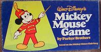 Mickey Mouse Game box art
