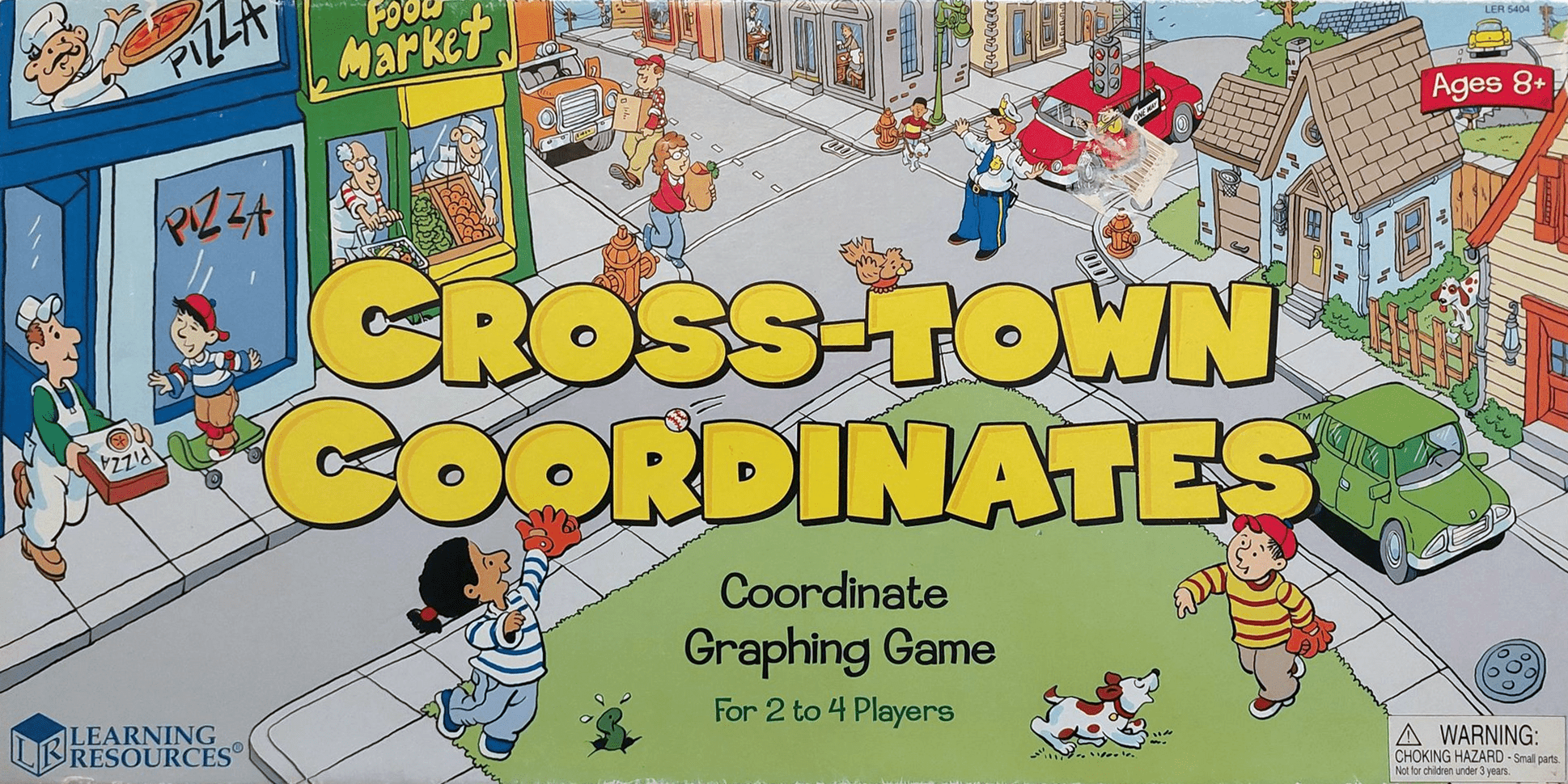 Cross-Town Coordinates box art