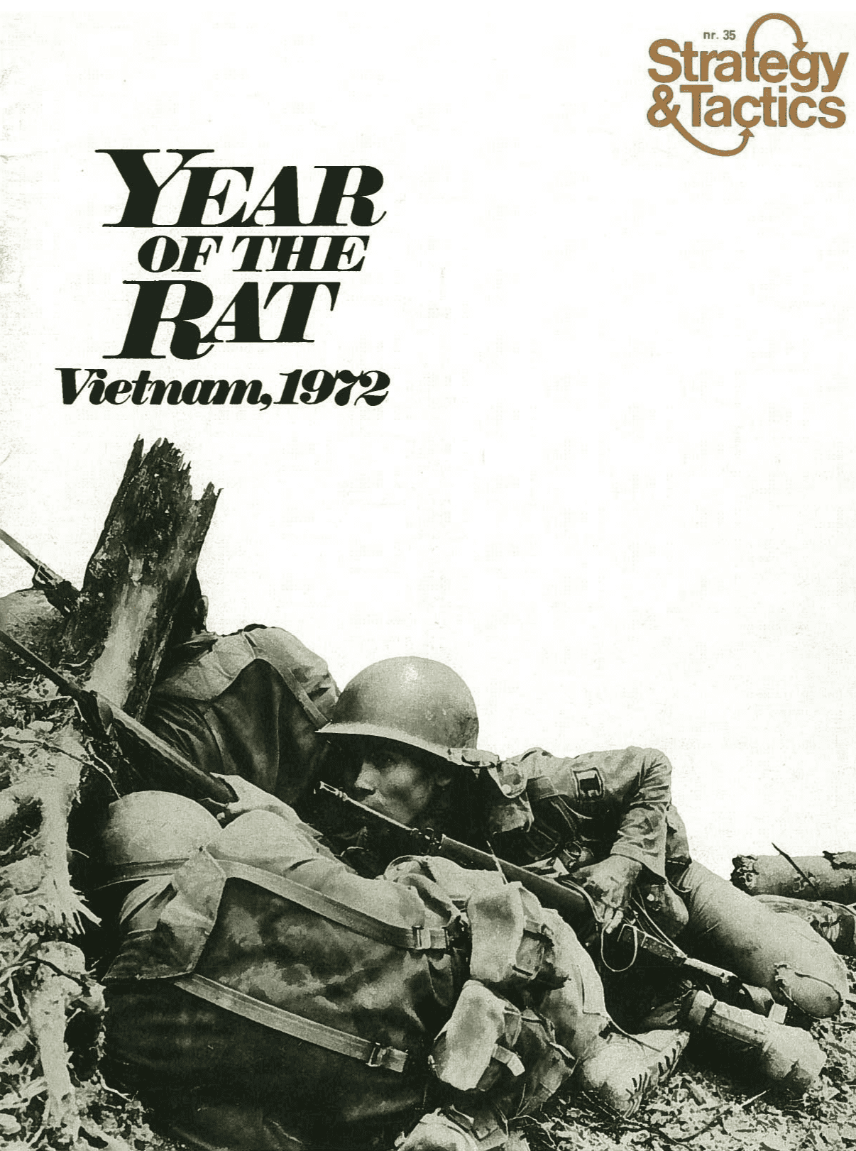 Year of the Rat: Vietnam, 1972 box art
