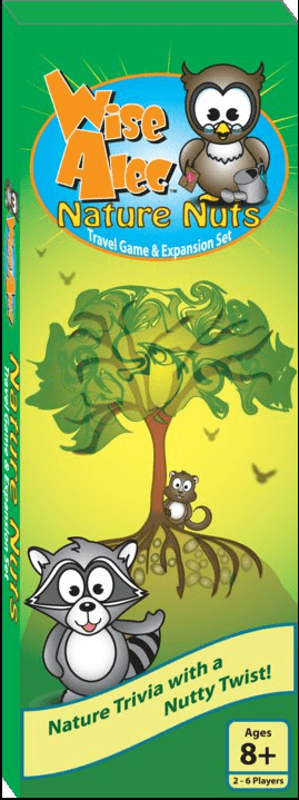 Wise Alec: Nature Nuts doboz