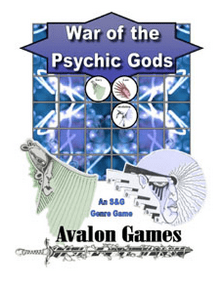 War of the Psychic Gods box art