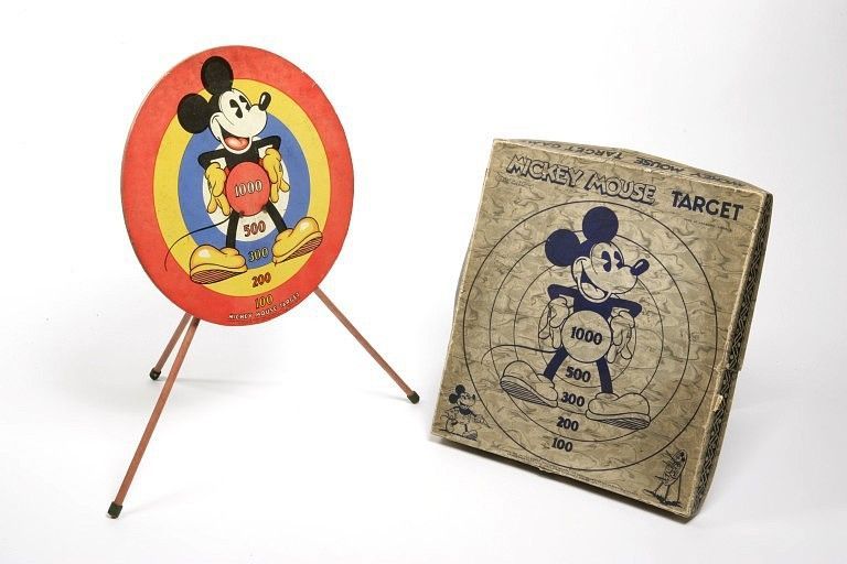 Mickey Mouse Target Game doboz