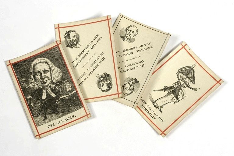 Coperta The Game of M.P. or Government and Opposition