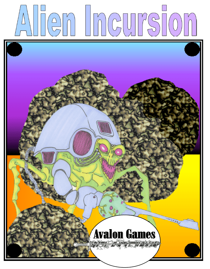 Coperta Alien Incursion
