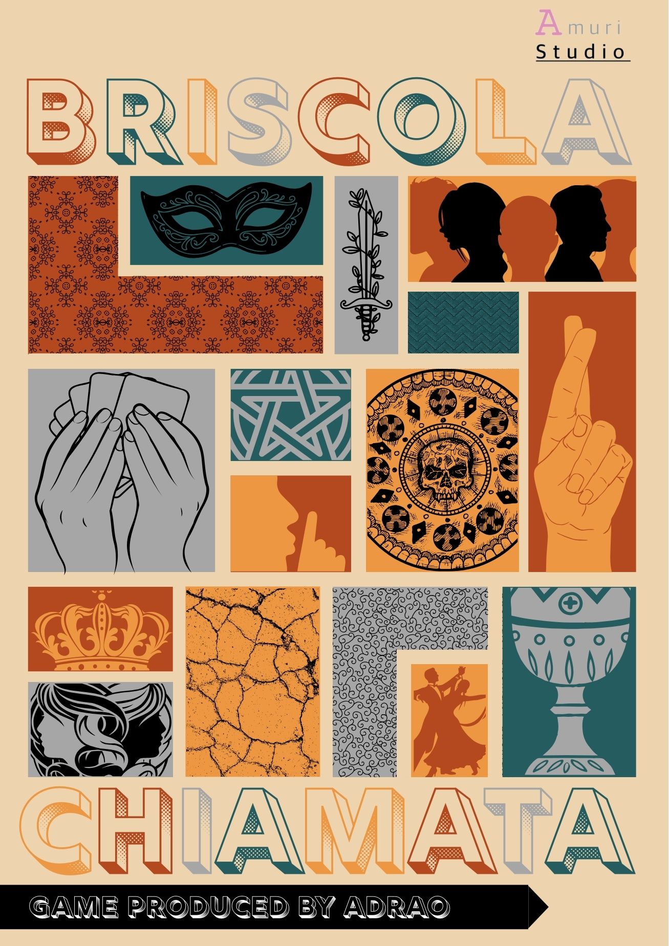 Briscola Chiamata box art