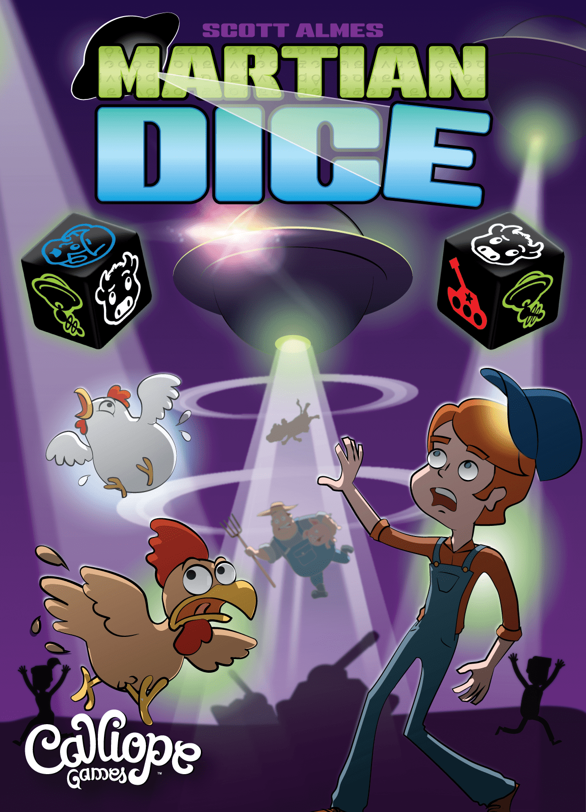 Martian Dice box art