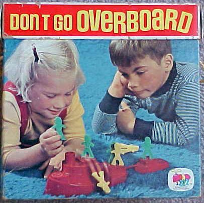 Don't Go Overboard box art