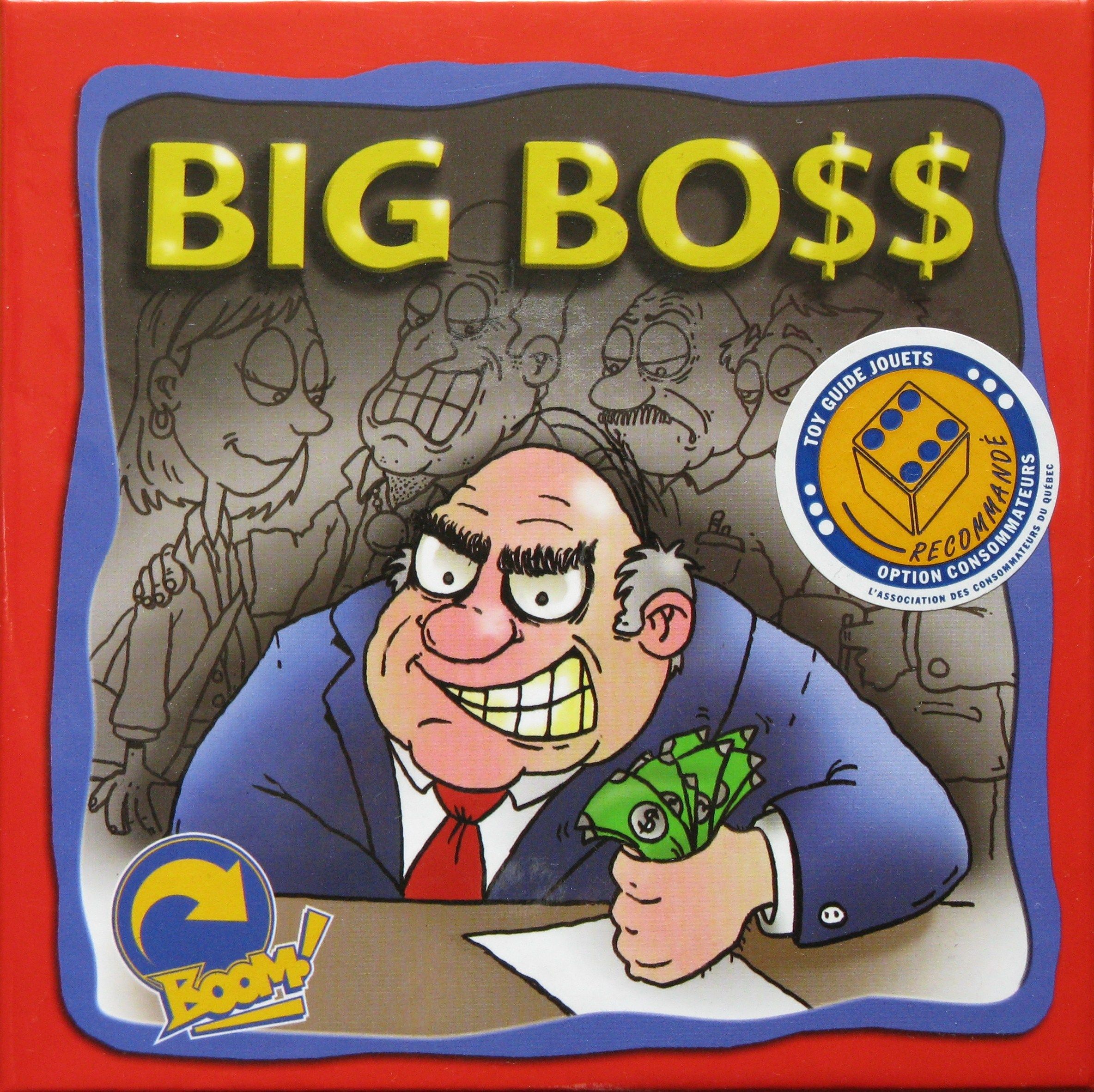Big Boss doboz