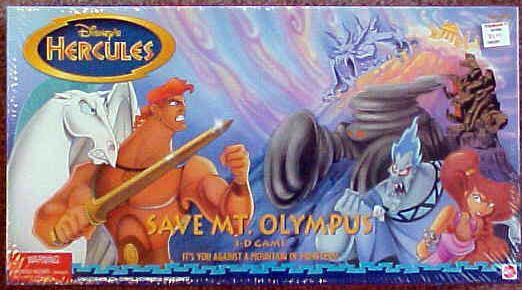 Coperta Hercules Save Mt. Olympus 3-D Game